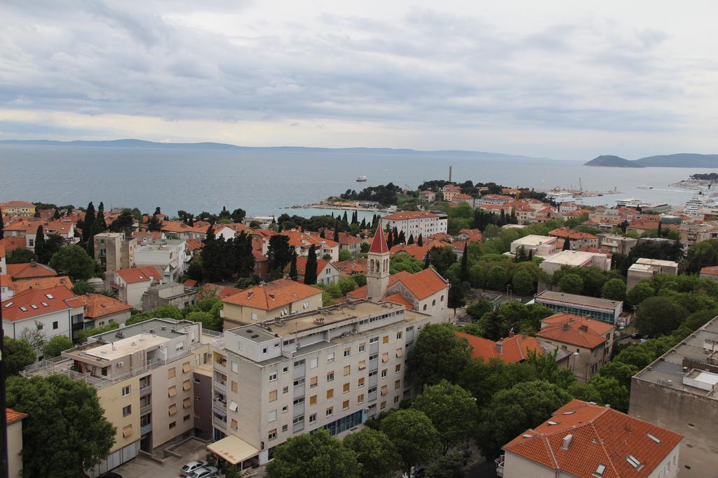 Apartamento Panorama Split Exterior foto