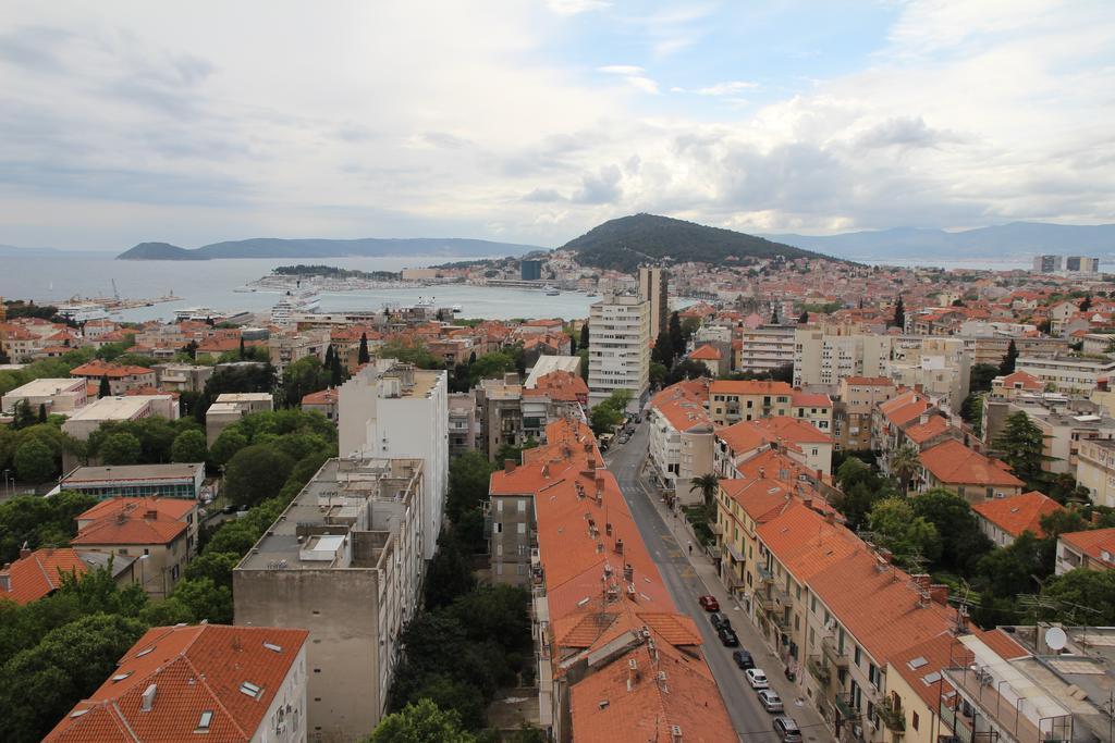 Apartamento Panorama Split Exterior foto