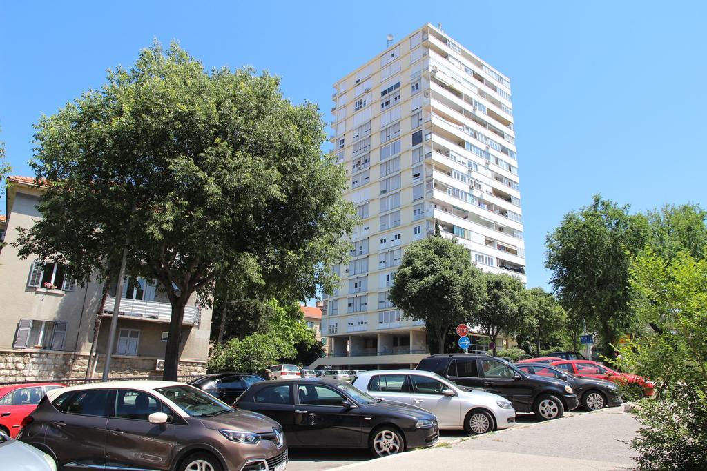 Apartamento Panorama Split Exterior foto