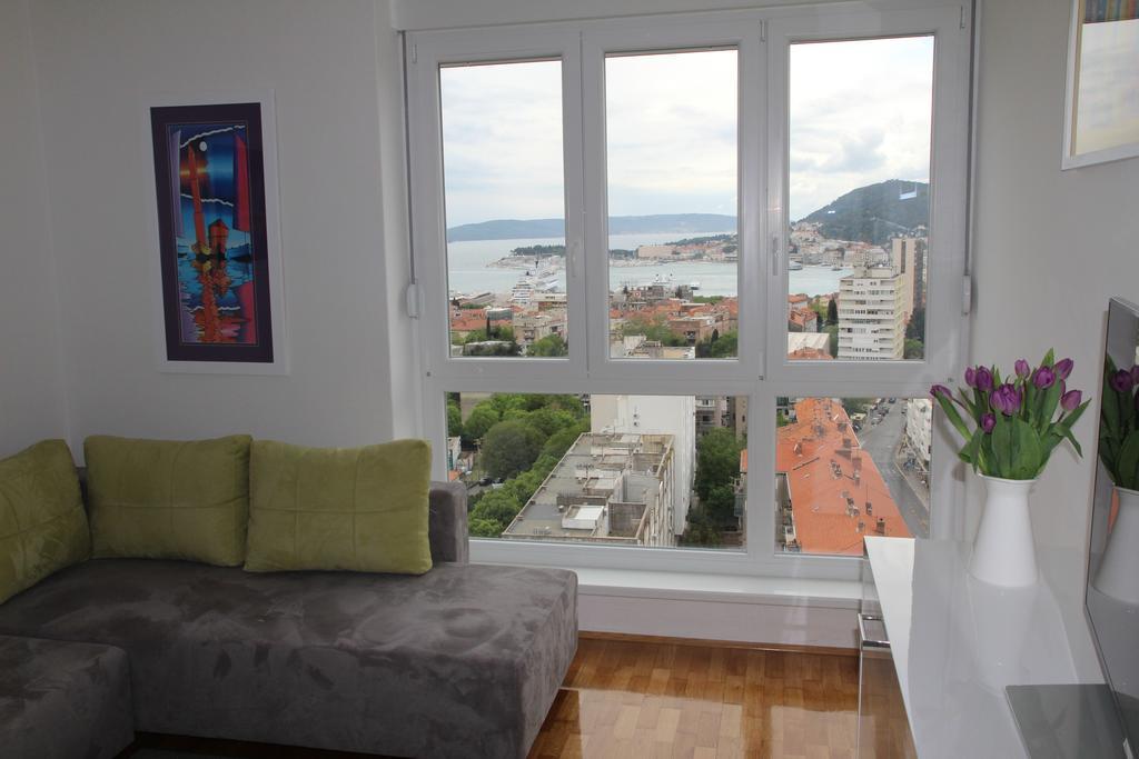 Apartamento Panorama Split Exterior foto