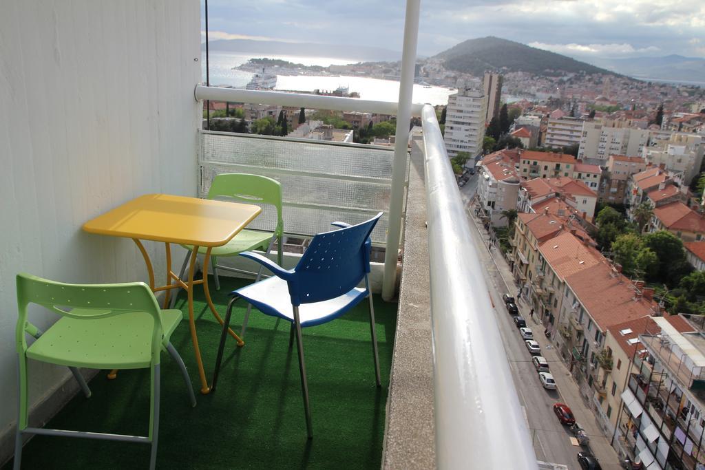 Apartamento Panorama Split Exterior foto