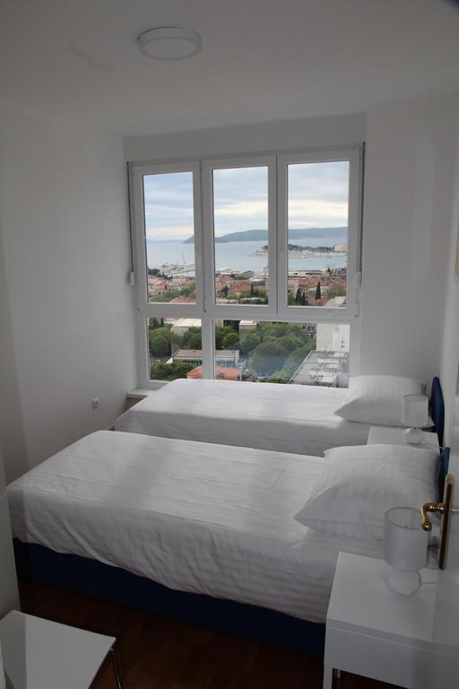Apartamento Panorama Split Exterior foto