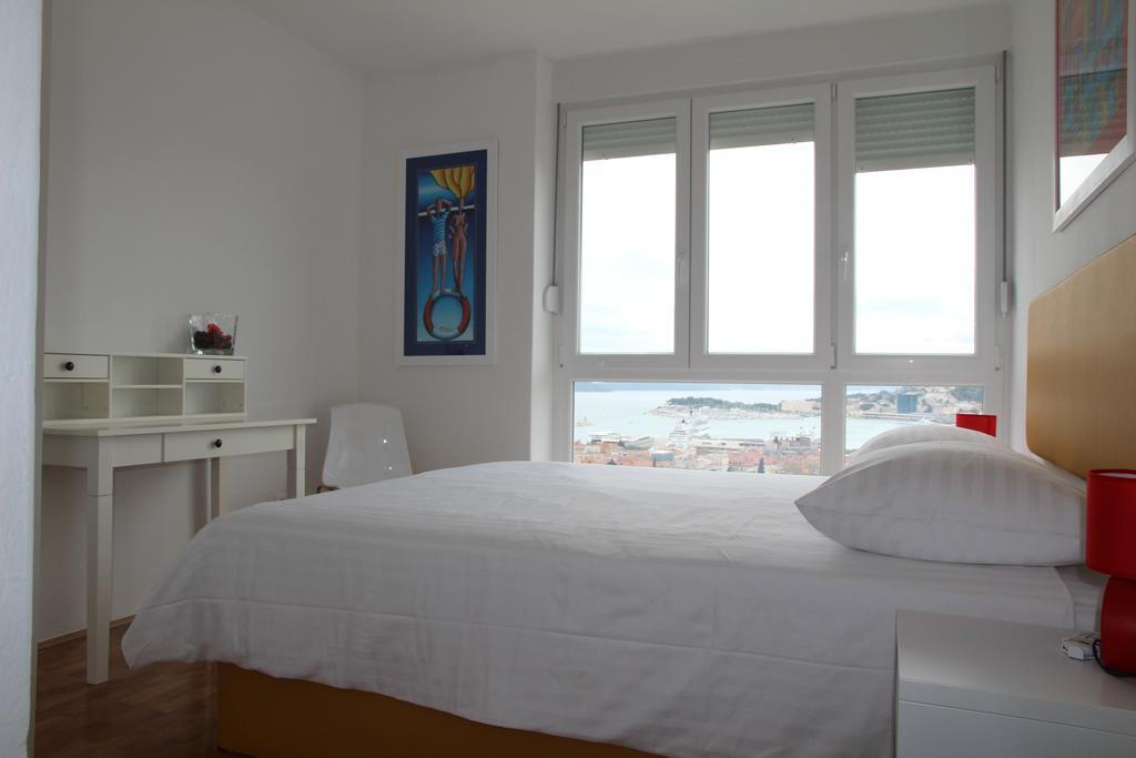Apartamento Panorama Split Exterior foto