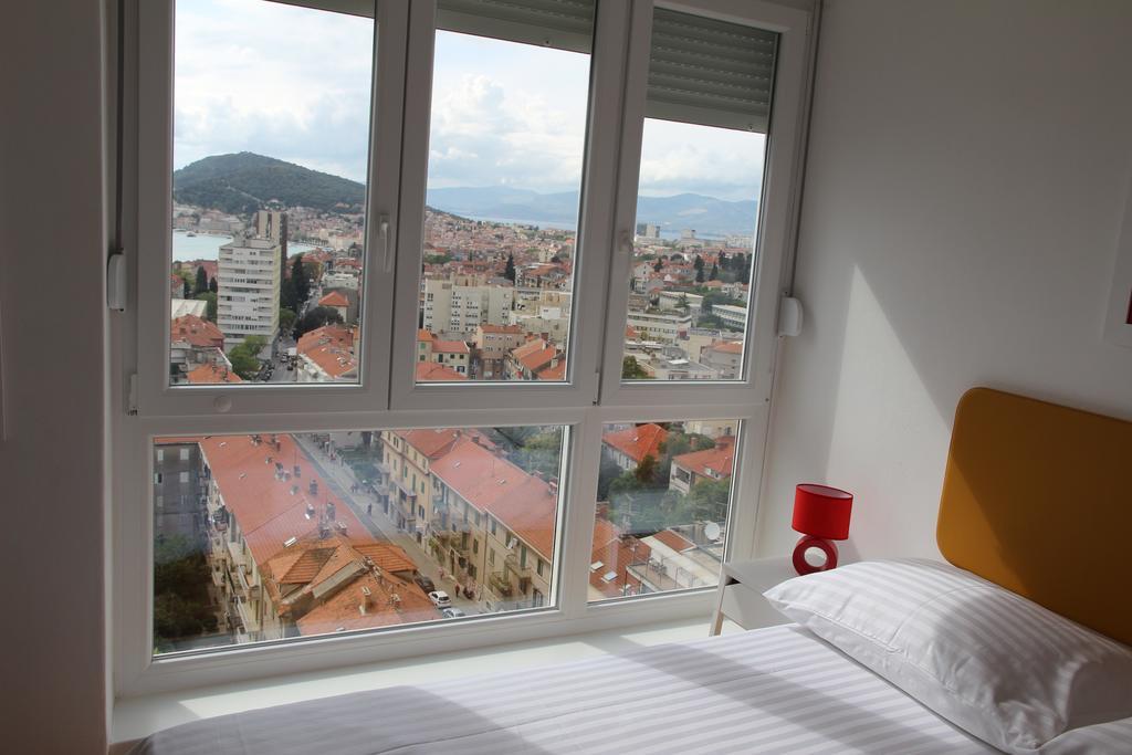 Apartamento Panorama Split Exterior foto