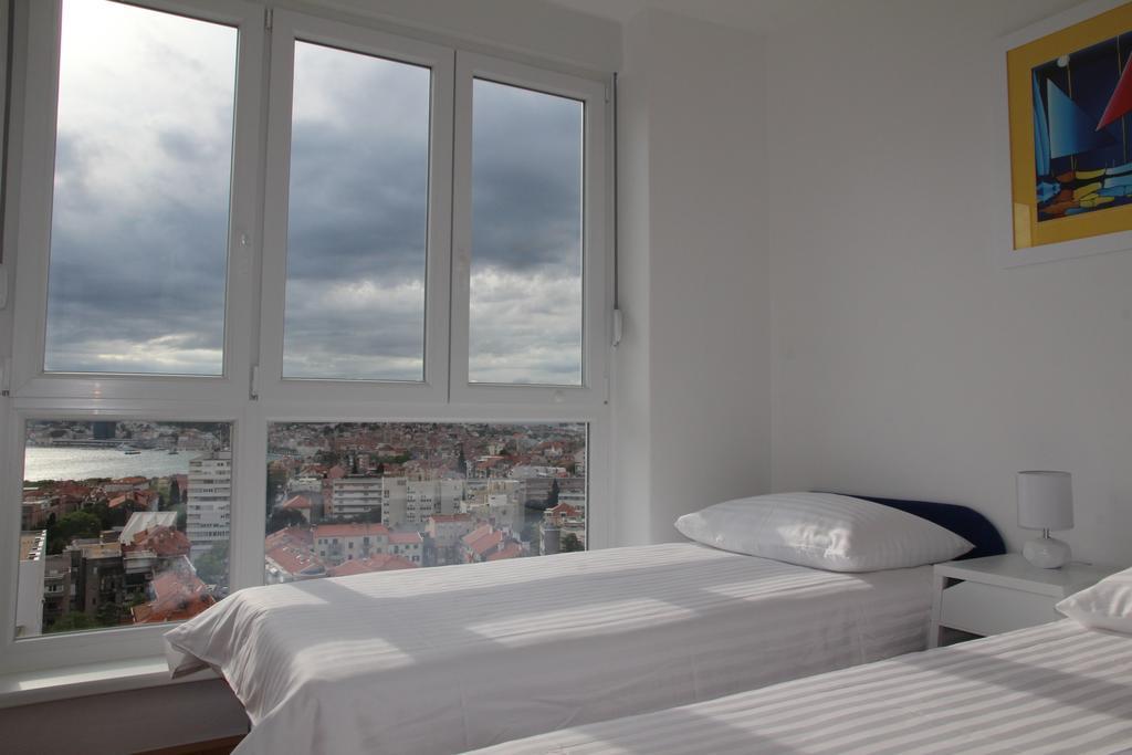 Apartamento Panorama Split Exterior foto