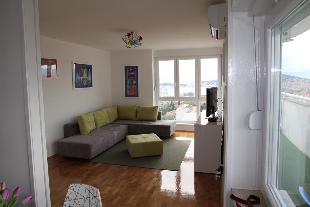 Apartamento Panorama Split Exterior foto