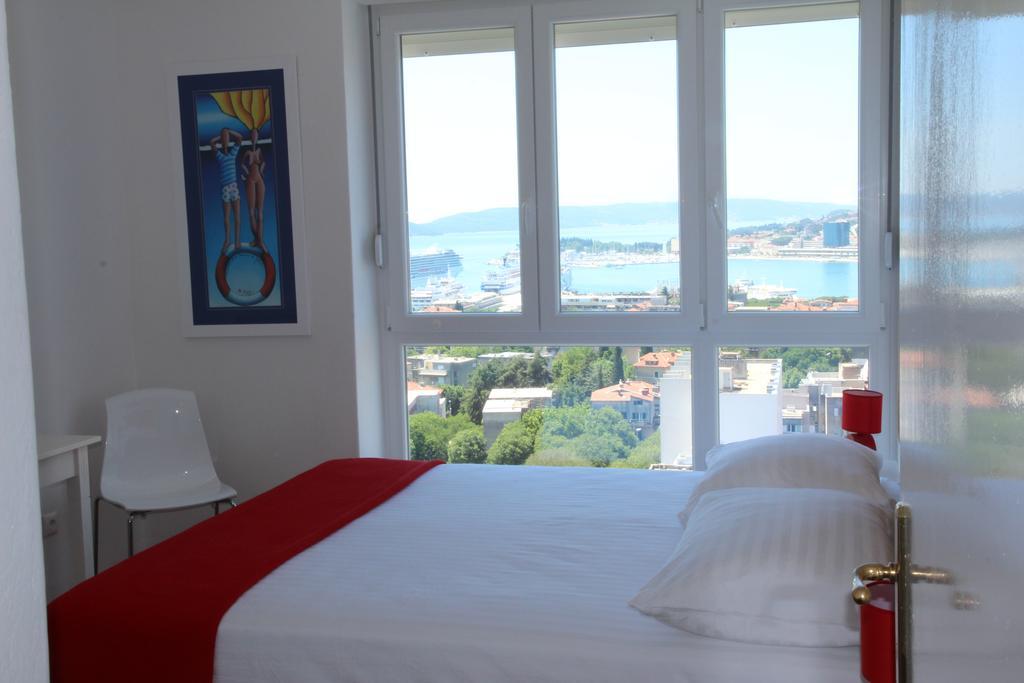 Apartamento Panorama Split Exterior foto